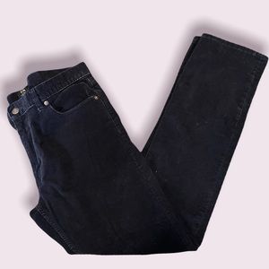 CLUB MONACO corduroy dark gray pants men’s  34x32